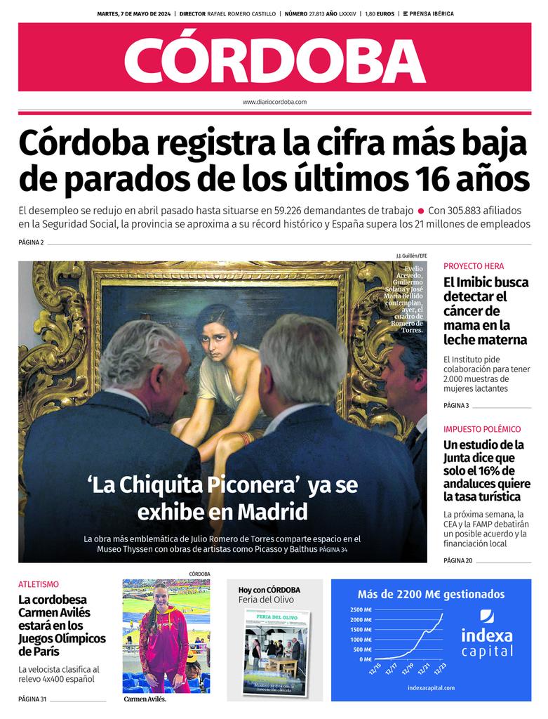 📰 EN PORTADA / Así viene la prensa en el día de hoy 👇