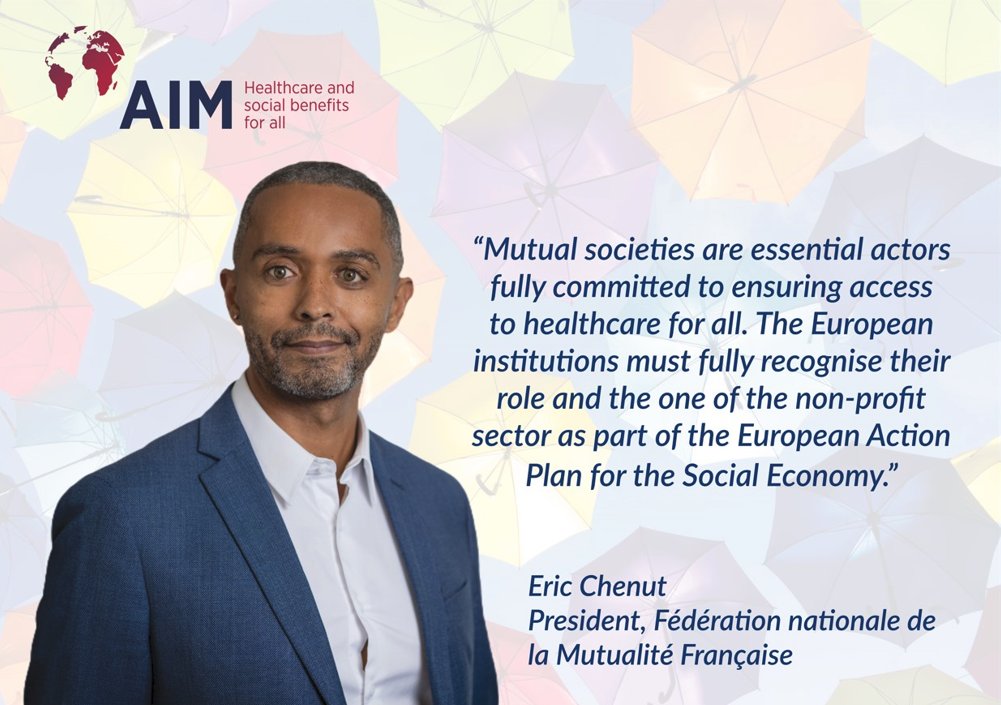 #UseYourVote for a more #socialEurope!

Why is it important to promote solidarity based, not for profit health systems? @EricChenut on AIM's first priority for the European elections. 

Learn more about our demands for the new mandate: aim-mutual.org/?s=AIM+memoran…