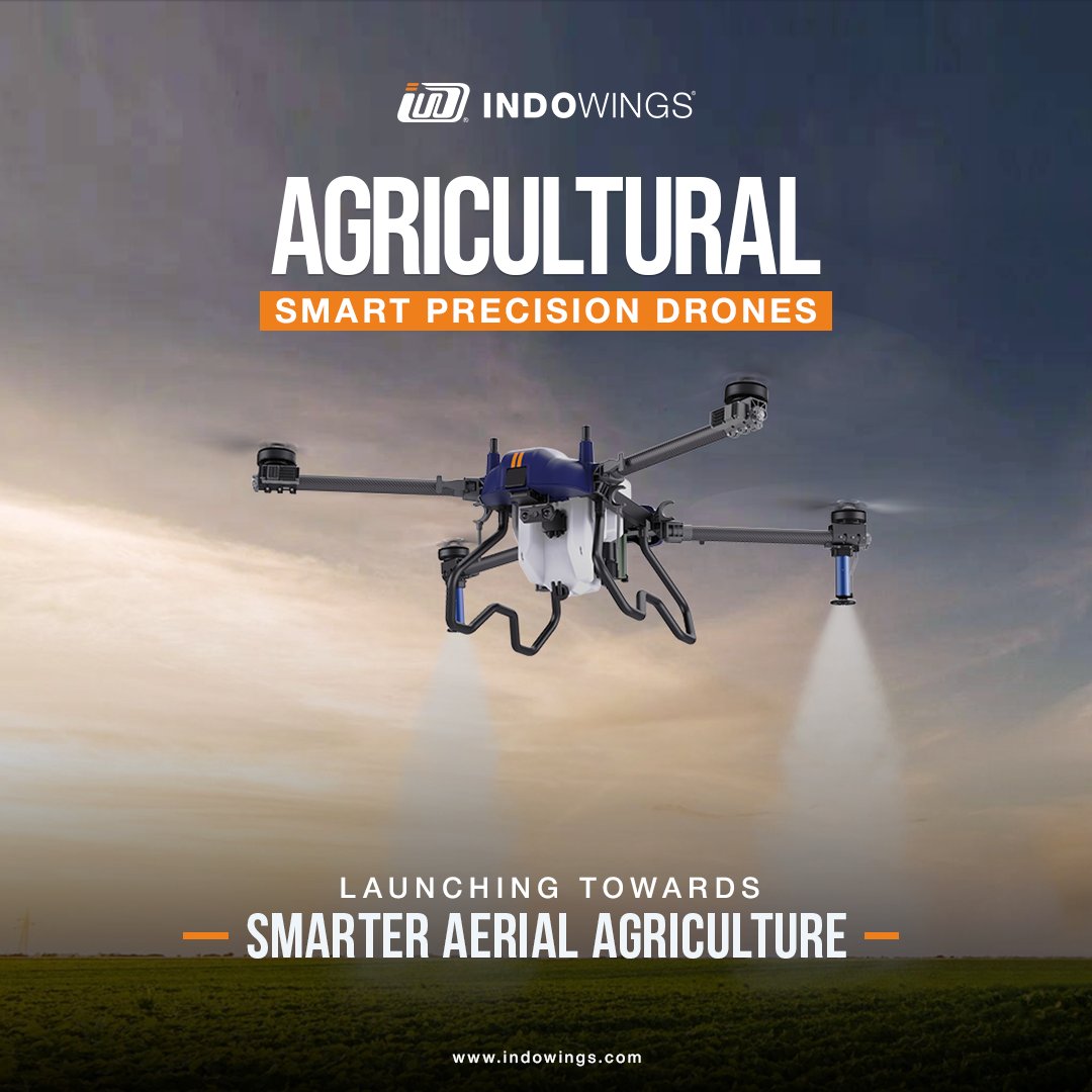 Indo Wings Smart Precision Agriculture Drone #EDRaid #MetGala #TerroristAttack #ArvindKejriwal #LokSabhaElection2024 #WorldAsthmaDay #3YrsofMKStalinGovt