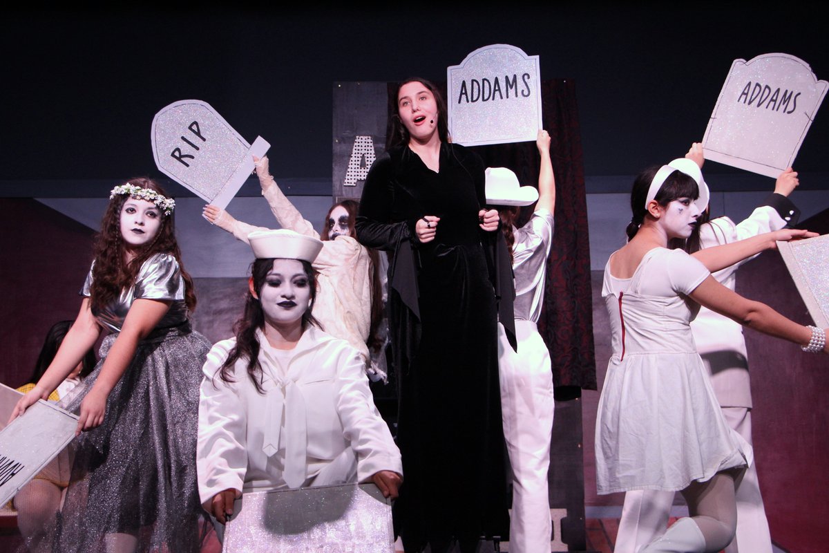 RickoverNavalHS's tweet image. Check out highlights from Rickover's Spring Musical, The Addams Family!  @ChiPubSchools #AddamsFamily #SpringMusical