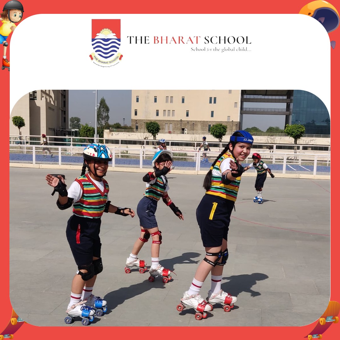 Unity on Wheels: The Bharat School Skating Experience Promotes Sportsmanship and Teamwork!
🌐 thebharatschool.com
#SkatingLessons #UnityInSports #TeamworkGoals #Sportsmanship #StudentAthletes #Camaraderie #SchoolSports #TheBharatSchool #Panchkula #Chandigarh #Mohali #FairPlay