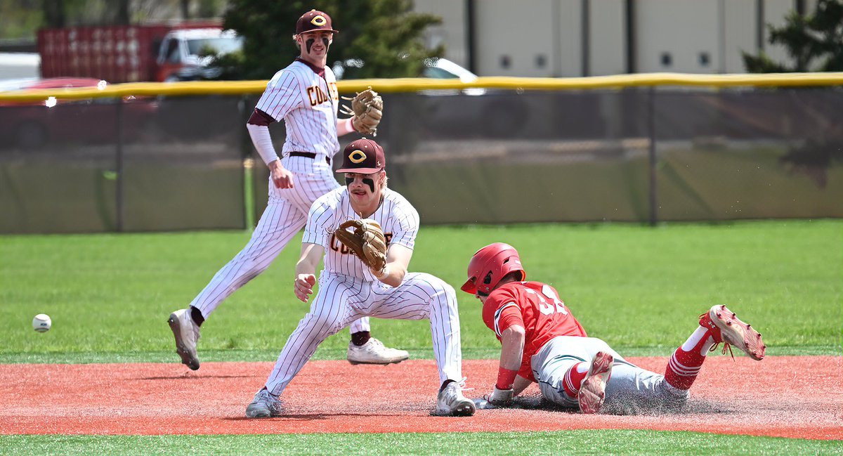 Baseball honored its 2 seniors before their DH with St. Mary's & proceeded to split with the playoff-bound Cardinals. Hit the link⬇️ to find out how many hits Thomas Horan needs to pass Andy Gravdahl & who won the batting title in 2024. 𝗥𝗘𝗖𝗔𝗣: tinyurl.com/44s5khym