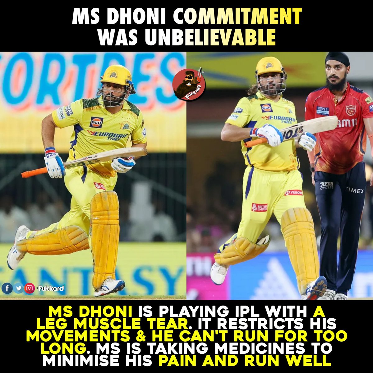 #MSDhoni 🙏🙏