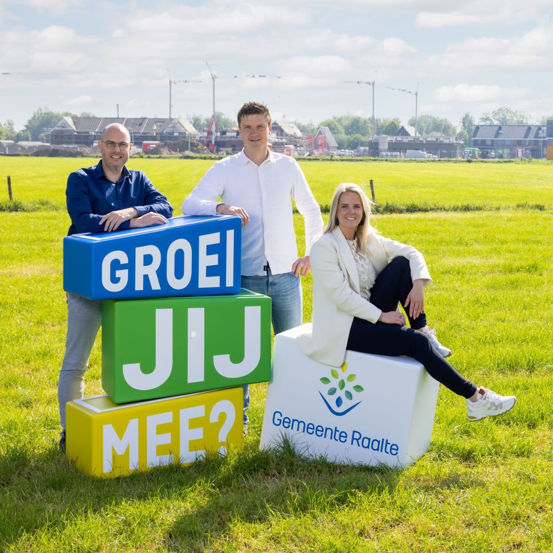𝗩𝗮𝗰𝗮𝘁𝘂𝗿𝗲𝘀: 𝗥𝗮𝗮𝗹𝘁𝗲 𝗴𝗿𝗼𝗲𝗶𝘁. 𝗚𝗿𝗼𝗲𝗶 𝗷𝗶𝗷 𝗺𝗲𝗲? 𝗕𝗲𝗸𝗶𝗷𝗸 𝗮𝗹 𝗼𝗻𝘇𝗲 𝘃𝗮𝗰𝗮𝘁𝘂𝗿𝗲𝘀 𝗵𝗶𝗲𝗿 ➡️ raalte.nl/vacatures of kom kennismaken op 15 mei! Ben je ambitieus en zelf groeien in jouw vak? Vind jouw baan bij ons.

#vacatures #werk #raalte