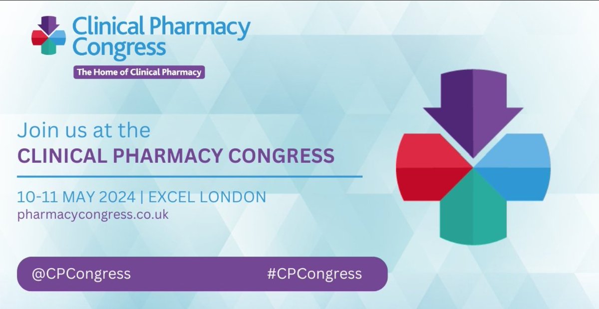 This Friday & Saturday! Join us @CPCongress #London Throughout the event a team of us will be there to discuss sustainable medicine, health promotion & much more. Even more importantly we'll be mingling, so please come & say hello!