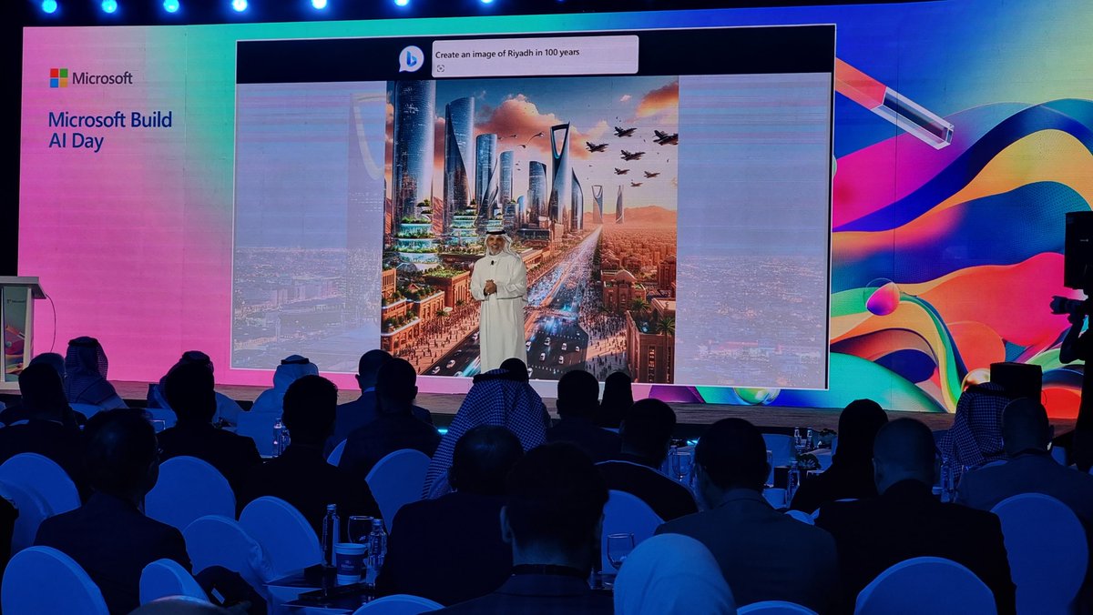 Unleash creativity with the power of AI at the Microsoft Build: AI Day!

Join Turki Badhris - President, Microsoft Arabia and discover what developers need to know about AI today and explore new paths forward in your organization and career. 

#MSBuild #MicrosoftArabia