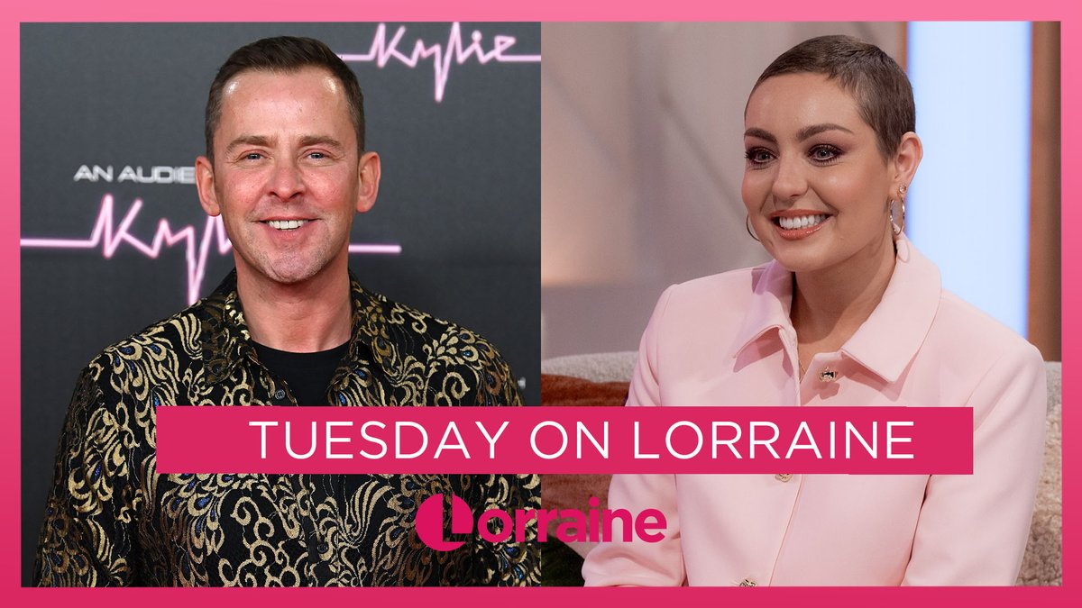 Coming up on #Lorraine 🫶

❤️At age 38 - Kris Hallenga, the founder of CoppaFeel!, has died having lived with Breast Cancer for 15 years. CoppaTrek! was a staple event for the charity and our Amy Dowden will be joining 5 celebrities for a 100km trek across the Brecon Beacons.…