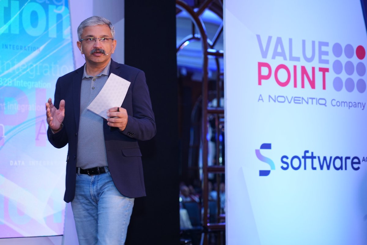 On April 23rd,@valuepointsys, a Noventiq Company, hosted 'TechCollab Forum: Software AG and ValuePoint.' We explored Software AG's webMethods, iPaaS, tackling integration complexities.Special thanks to speakers Pavan Bharadwaj, Aju Murjani,Jitendra Pandey for insightful solutions