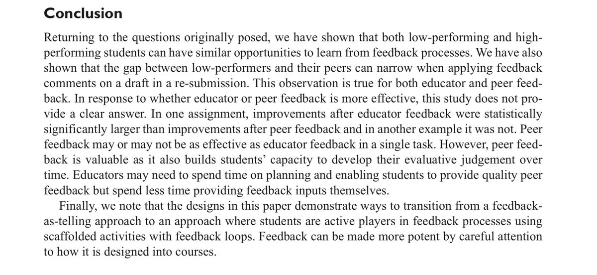 Designing feedback activities to help low-performing students journals.sagepub.com/doi/abs/10.117…