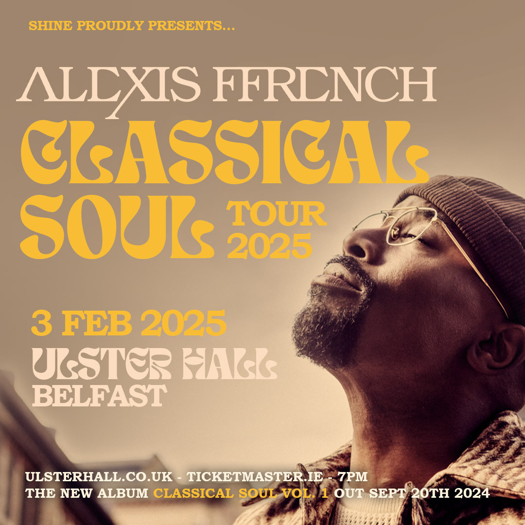 SHINE (@shinebelfast) on Twitter photo ππ¨π¦π§ ππ‘π‘π’π¨π‘πππ β¨ Classical-soul pioneer <a href="/AlexisFfrench/">Alexis Ffrench</a> brings his 2025 tour 'Classical Soul' to the Iconic Ulster Hall on 3rd February!
β‘οΈ π¦πππ‘ π¨π£ for pre-sale access (Wed 10am): bit.ly/AlexisFfrenchSβ¦π
πππ‘ππ₯ππ π’π‘-π¦πππ Fri 10am ππ¨π¦π§ ππ‘π‘π’π¨π‘πππ β¨ Classical-soul pioneer <a href="/AlexisFfrench/">Alexis Ffrench</a> brings his 2025 tour 'Classical Soul' to the Iconic Ulster Hall on 3rd February!
β‘οΈ π¦πππ‘ π¨π£ for pre-sale access (Wed 10am): bit.ly/AlexisFfrenchSβ¦π
πππ‘ππ₯ππ π’π‘-π¦πππ Fri 10am