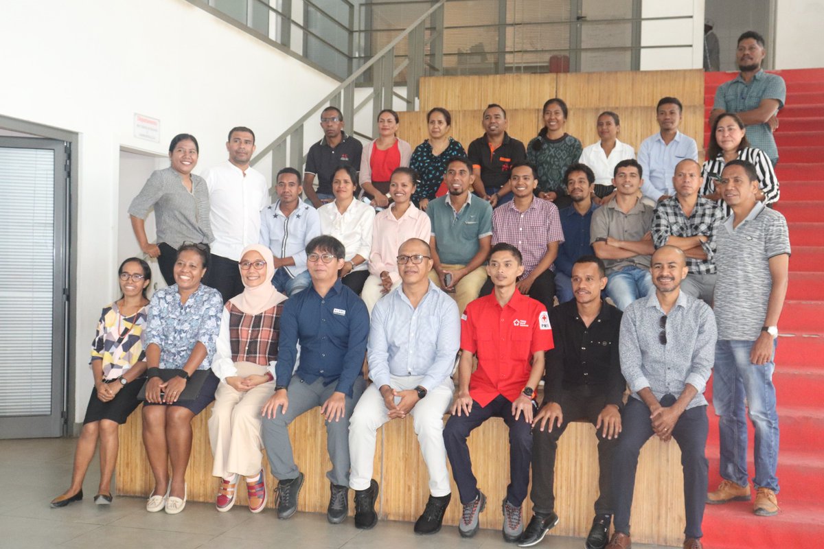 'Empowering CVTL Staff: Advancing Skills in Information Management & GIS for Humanitarian Impact. Grateful for the expertise of our trainers and the support of IFRC and USAID's BHA. #GIS #InformationManagement #HumanitarianAid'