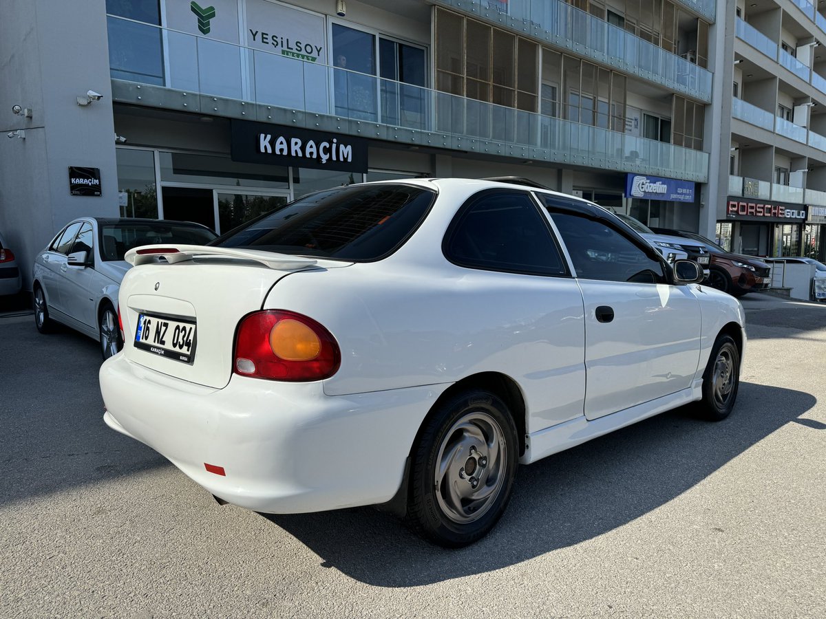 1996 Model
Hyundai Accent 
1.5 GT 
Klima 
Sunroof 
LPG 
274.000 Km 
#karaçim