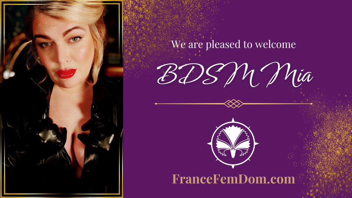 Joining us from the UK @bdsmmia.