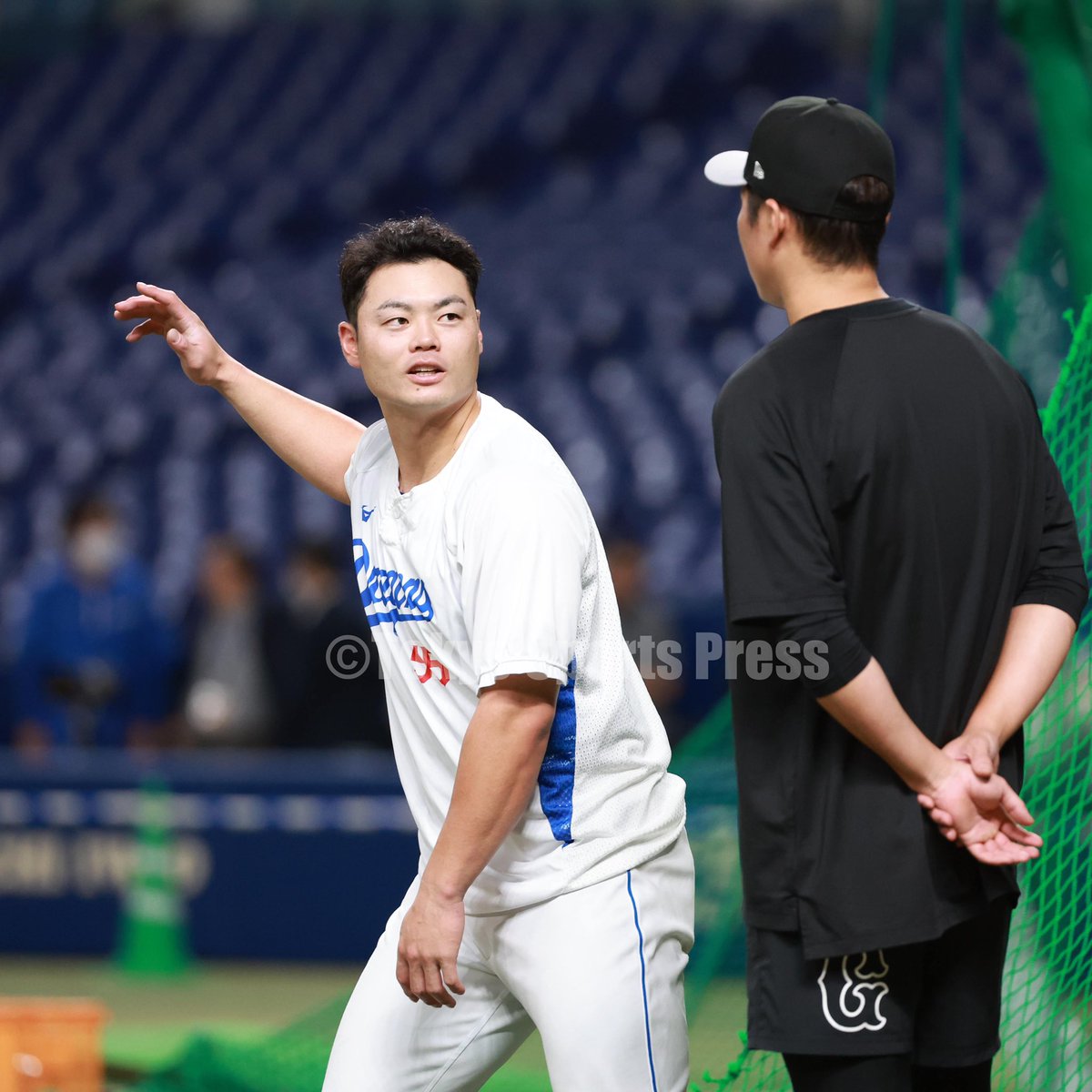 【プロ野球】 5月7日　 #中日ドラゴンズ×#巨人 #細川成也 #坂本勇人 #dragons #giants