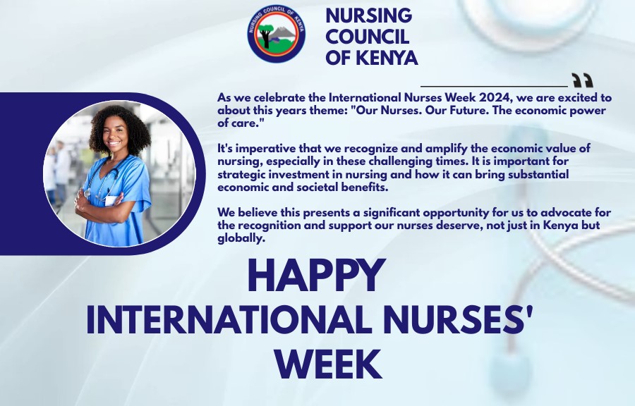 Happy International Nurses' Week from @NCKenya. #INW2024