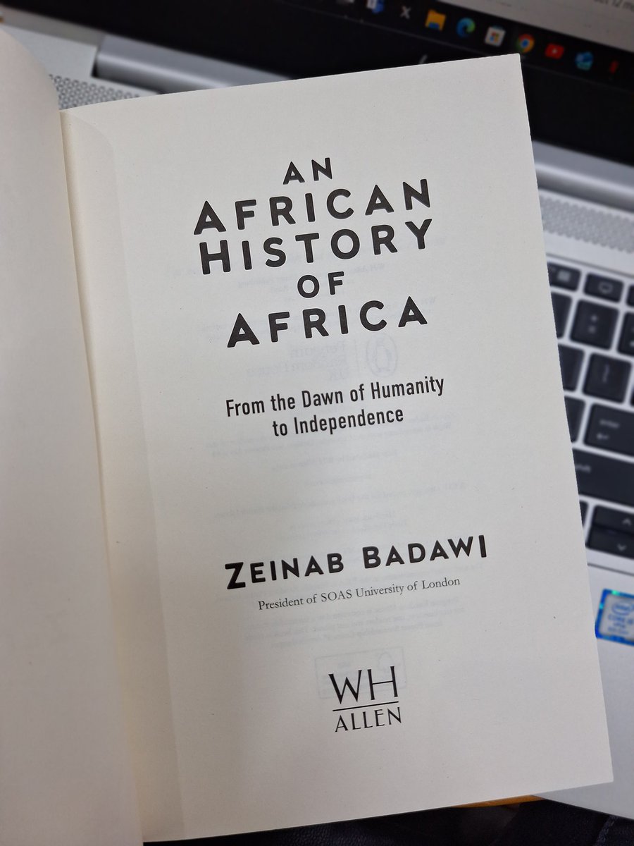 An African History of Africa' by Zeinab Badawi is a long-overdue, riveting account of Africa's rich history from an African perspective. I devoured every page, uncovering new insights. A must-read to dispel misconceptions and uncover the vast opportunities of this incredible…