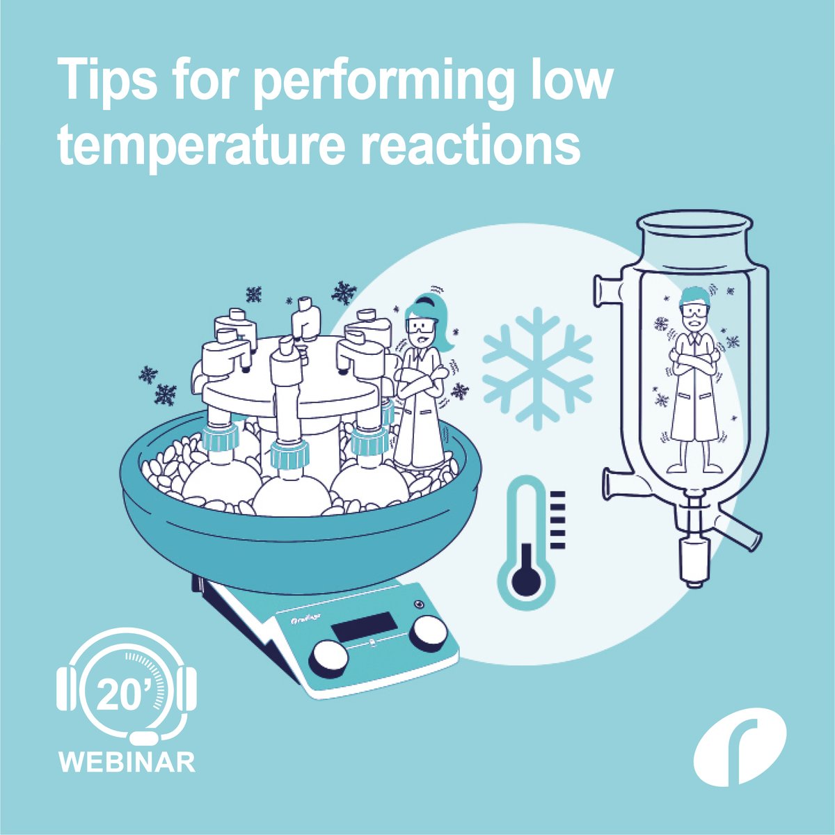 Did you miss our latest webinar on how to perform low temperature reactions in your lab? Catch up with the top tips for conducting effective sub ambient reactions on-demand: chemistry.radleys.com/Webinar45/Twit… #realtimechem #coldchemistry #chemistryexperiments #lowtemperaturechemistry