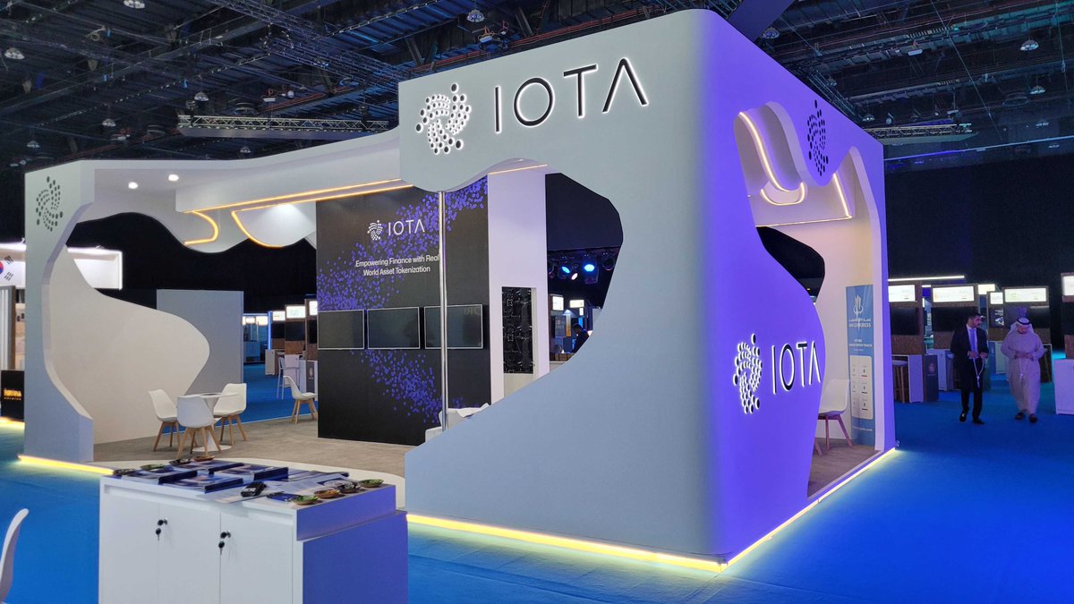 ☀️ Starting today @AIM_Congress - IOTA booth, hall 5! We're showcasing how #IOTA, together with @TLIP_io @TokenySolutions @wef & @realizefinance, is set to create a new global financial landscape, making Abu Dhabi 🇦🇪 a hub for asset tokenization #RWA. 🔗blog.iota.org/iota-aim-congr…