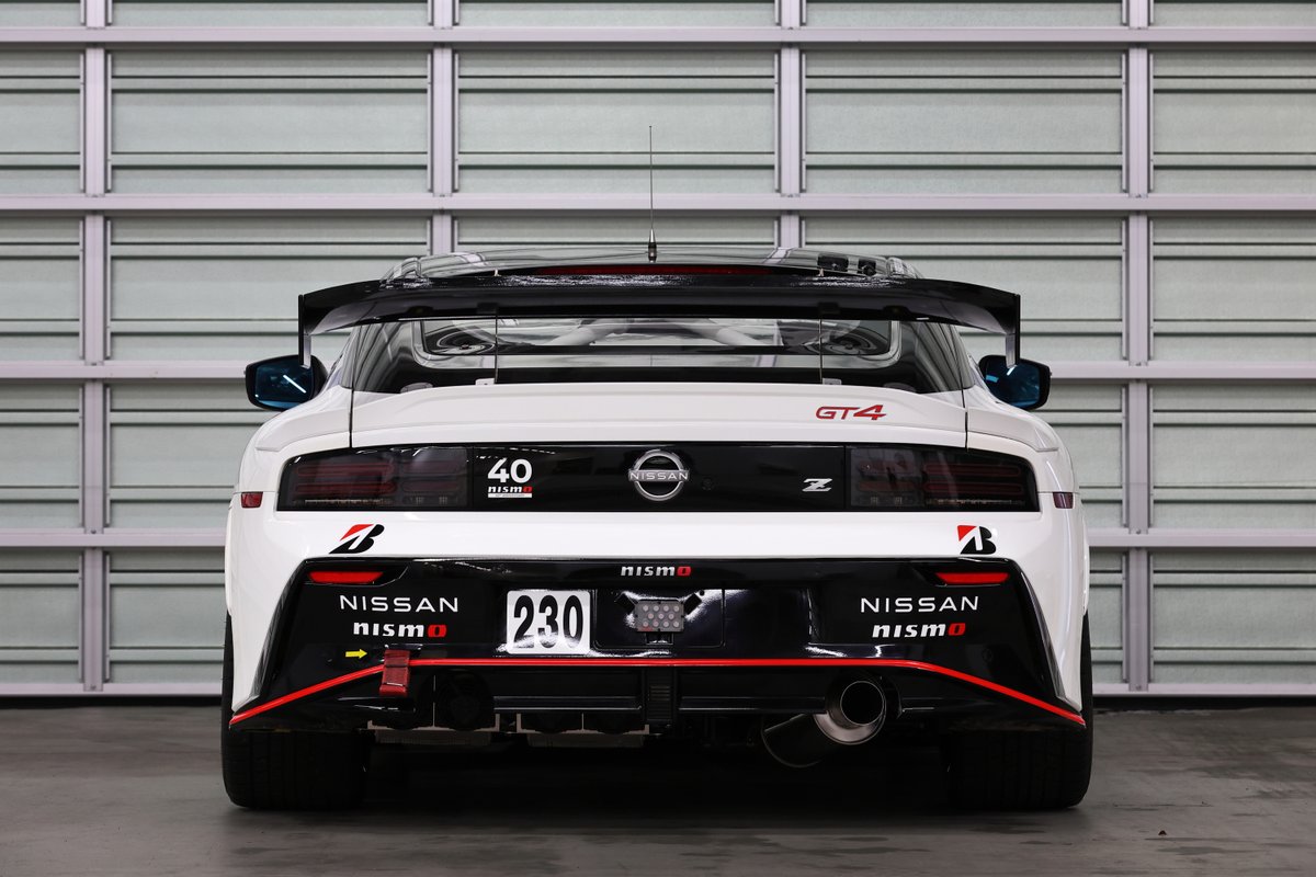 スーパー耐久】 日産/NMC、CNFを使用した「Nissan Z NISMO Racing