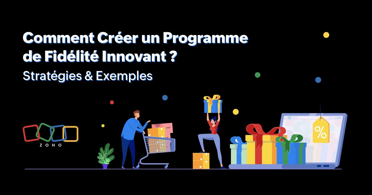 ZohoFrance's tweet image. 🛍️ Dans un monde du retail en perpétuelle évolution, se démarquer ne se résume plus à proposer simplement un produit.
Mais comment susciter la fidélité dans un tel environnement ? 💡
Découvrez comment dans notre dernier article de blog :
zurl.co/FZ8K
#Zohoblog