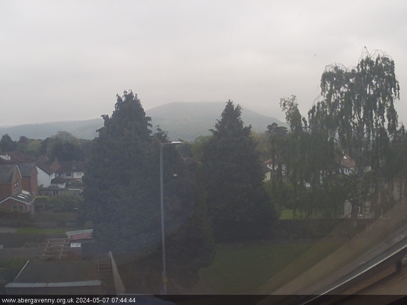 A view of the Blorenge right now