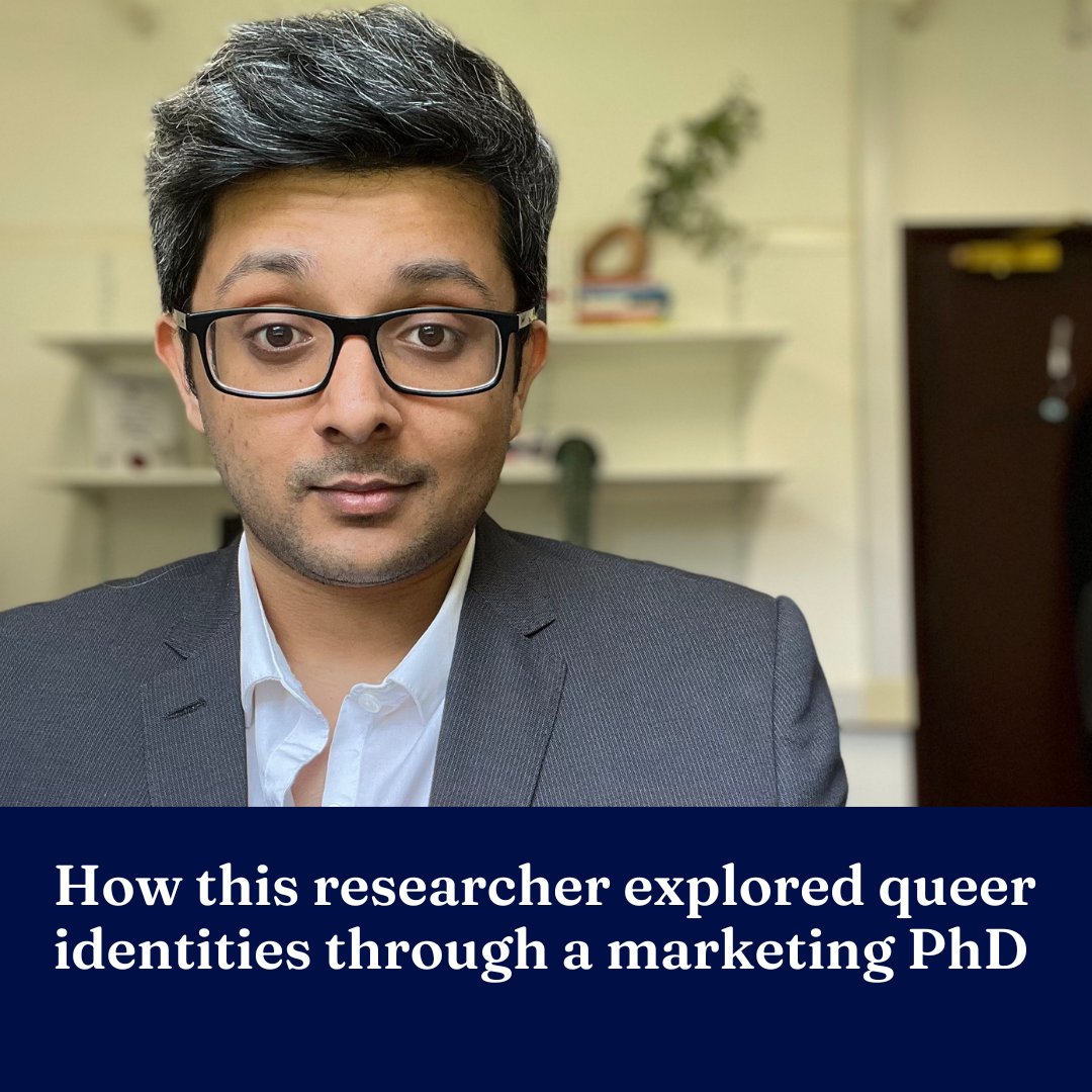 PhD in Marketing Graduate Dr @WanderingRohan wanted his lived experience as a queer person of colour to inform his marketing research, learning how dramatic performances of identity might affect a person. Read more about his journey with @BusEcoNews → unimelb.me/3y8aVSd