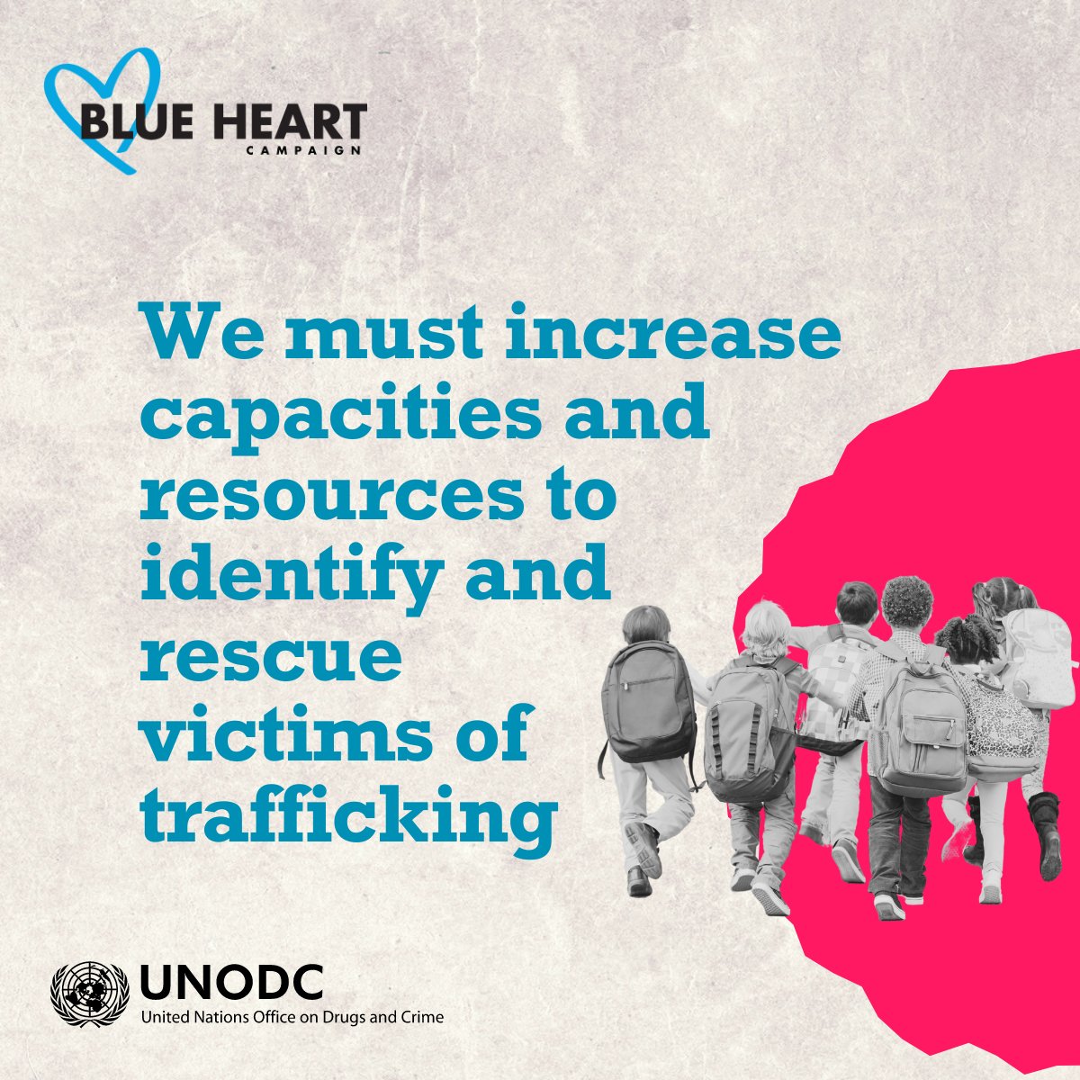 The number of detected trafficking victims globally, has fallen for the first time in 20 years. The issue is as grave as ever, but the crime has become more hidden. States must invest in proactively identifying and rescuing every victim to #LeaveNoOneBehind. #EndHumanTrafficking