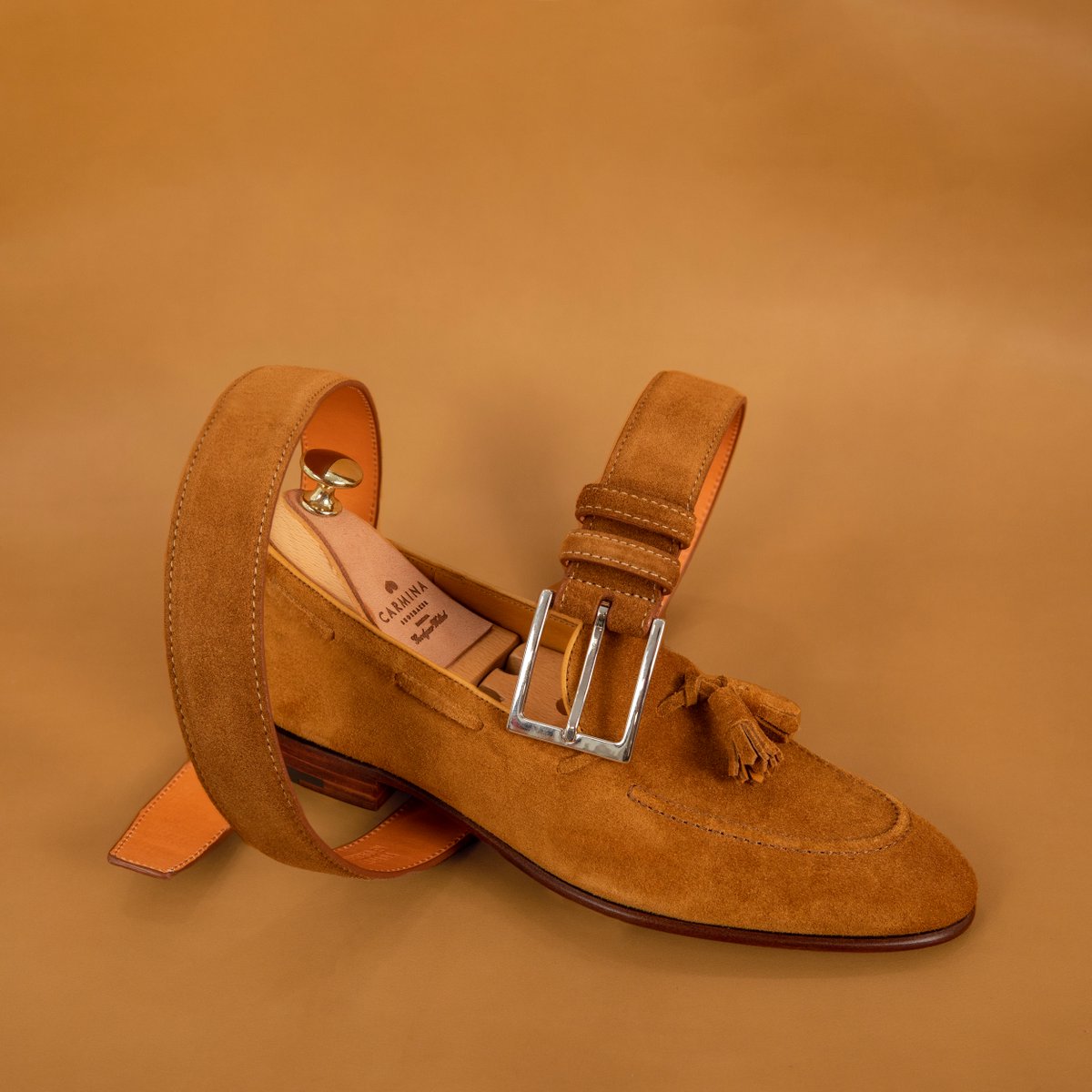 Matching Belt 2024 | Carmina Shoemaker Last days of the promotion. Get a free belt of your choice with every pair of shoes bought. Don’t miss the opportunity to get the best accessory for free. carminashoemaker.com/en #carminashoemaker #handmade #leathershoes