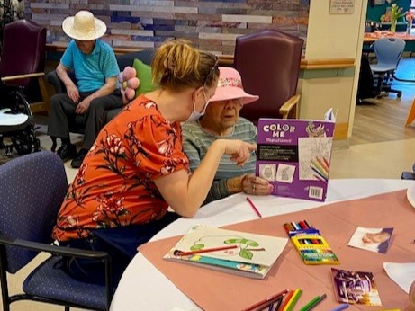 Congratulations to the Butterfly Homestead at Miramichi Lodge #Pembroke #CountyofRenfrew #Ontario for achieving an ‘Outstanding’ Butterfly Accreditation.

One of the team members told us, “It’s like having lots of Grandmas and Grandpas.”