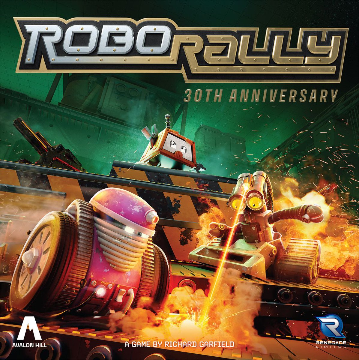 ❗️🗞️❗️L'actu ludique de ce mardi
🟦 Sky Team : nouvel aéroport sur BGA et site
🟦 Babylon chez GAG se dévoile
🟦 Robo Rally: Edition 30ème anniversaire 
➡️ A lire sur boardgame.fr 
#j2s #boardgames #bgg