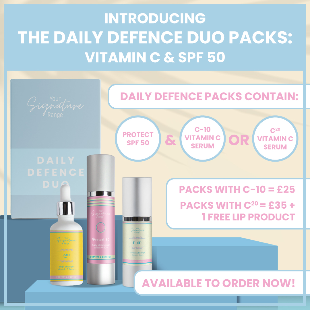 5squirrels's tweet photo. The Daily Defence Duo Packs are available to order NOW. Each branded double-pack contains:

1 x Protect 50
1 x C-10
or
1 x C20

Log in to your account to order your Duo Packs on the 5 Squirrels eShop.

#skincare #5squirrels #growyourownbrand #aesthetics #yoursignaturerange https://t.co/UINtgq0yVz