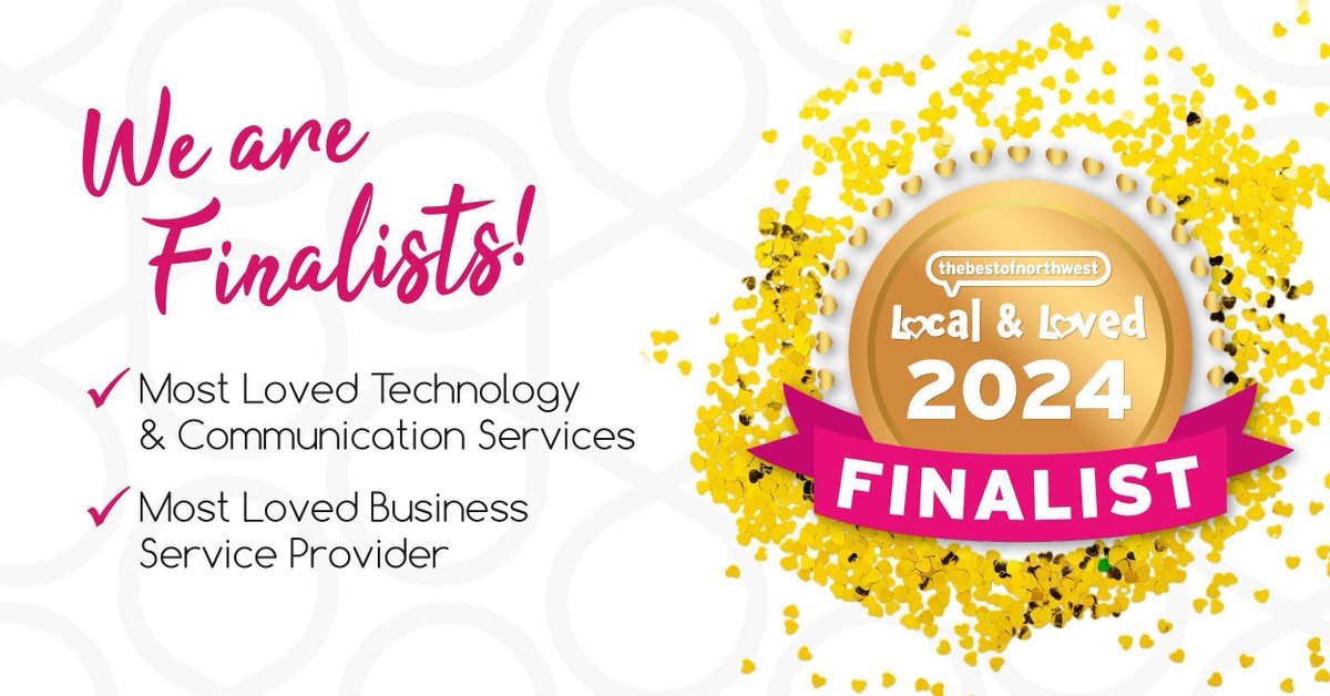 Avoira has been named as a finalist in the Local and Loved Awards! 

This achievement recognises the best businesses in the Northwest, and we are delighted to be recognised amongst the other finalists in two categories

Read more - buff.ly/44pgPKA