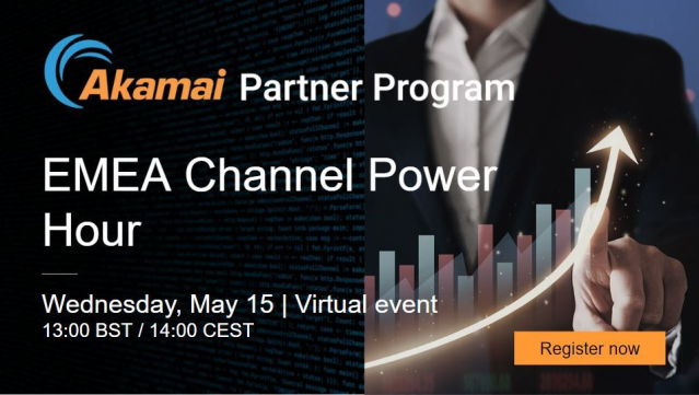 The EMEA Channel Power Hour is back! We will be diving into the latest updates and partner strategies to enable the success of our joint go-to-market initiatives. Don't miss out! @AKamai bit.ly/4bs2LlL
