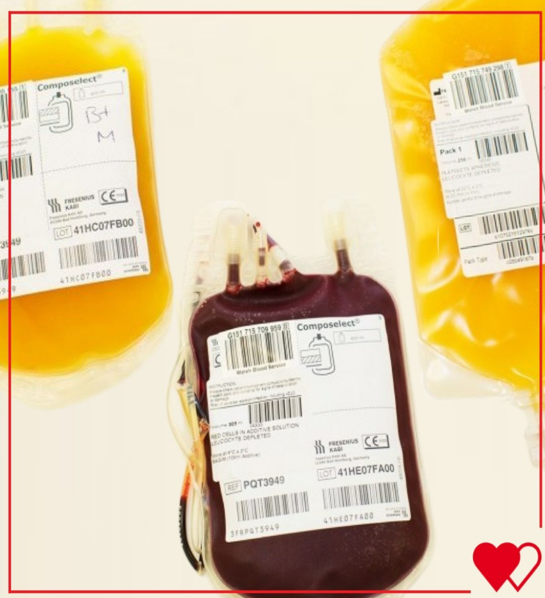 Did you know that when you give blood, we can split your donation into: 1️⃣ - Red cells 2️⃣ - Platelets 3️⃣ - Plasma We supply these vital donations to our 🏥 19 hospitals across Wales!