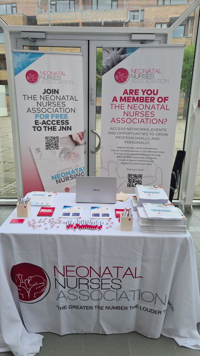 We're looking forward to another day of inspiring speakers promoting best practice and quality care here @COINNurses #COINN2024 Don't forget to visit us at Stands 5 & 6 to find out more about how NNA membership can support your professional development and wellbeing