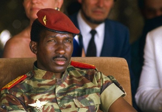 AfricaFactsZone's tweet photo. Africa's Best President Ever

In 4 years, Thomas Sankara

Built 350 schools, roads, railways without foreign aid

Increased the literacy rate by 60%

Banned forced marriages and female genital mutilation to protect women's rights

Gave poor people land

Vaccinated 2.5 million children against measles, yellow fever and meningitis

Planted 10 million trees

Stopped French imperialism in the country

He composed the country's national anthem, and gave the country its name

He withdrew Burkina Faso from the IMF, and stopped dependency on foreign aid.