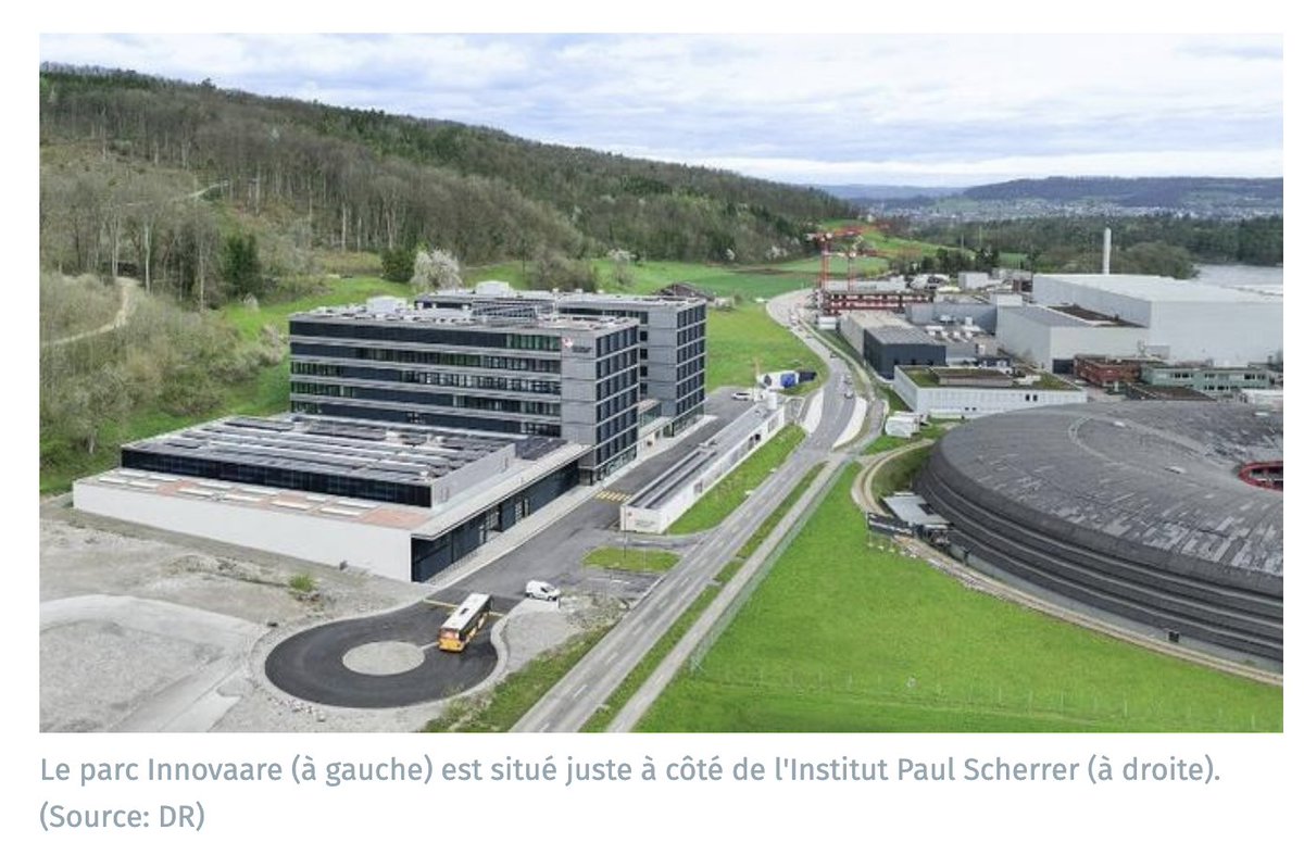 Switzerland Innovation ouvre un parc en Argovie bit.ly/4b2mAAw via @ictjournal #Swisstech