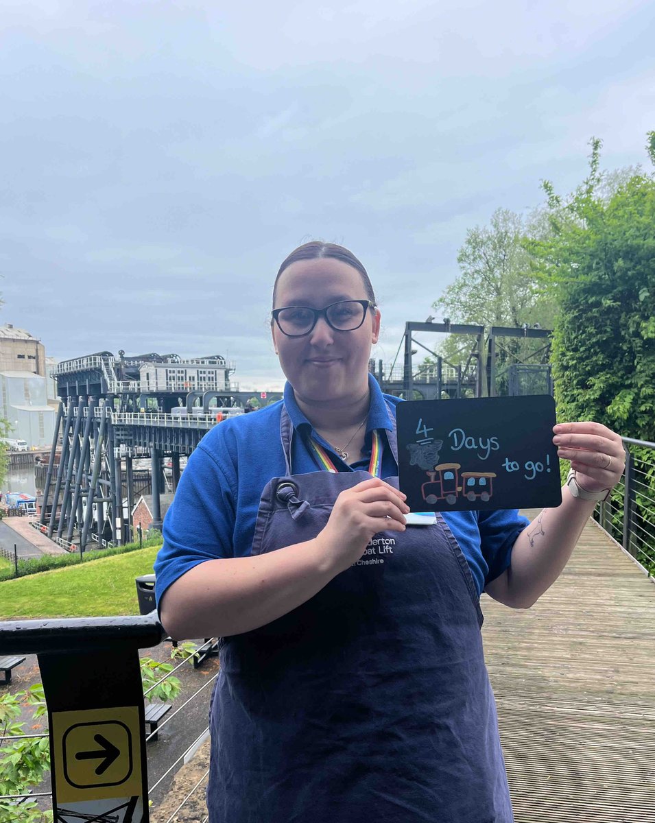 4 days to go! 😃🚂 Tickets are still available for our Boat Trips, unique behind the scenes Walking the Lift tours & Children’s Lego Workshops but they’re selling fast! 🎟️👇 canalrivertrust.digitickets.co.uk/tickets?branch… #AndertonBoatLift #SteamAtTheLift #CanalRiverTrust #LifesBetterByWater