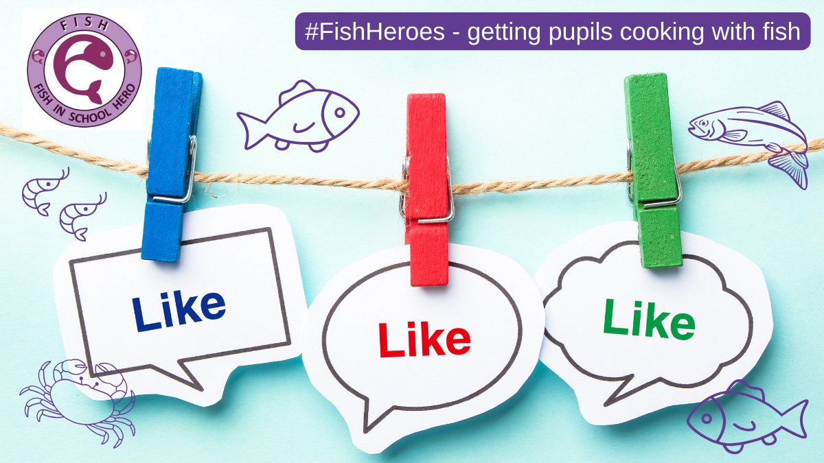 Help us spread the word about #FishHeroes – giving  pupils the chance to cook with fish!

Simply #follow, #share & #like what we do in schools.

Help us ensure more pupils get the chance – contact us today & pledge your support! foodteacherscentre.co.uk/fish-heroes/ @FoodTCentre @FishmongersCo
