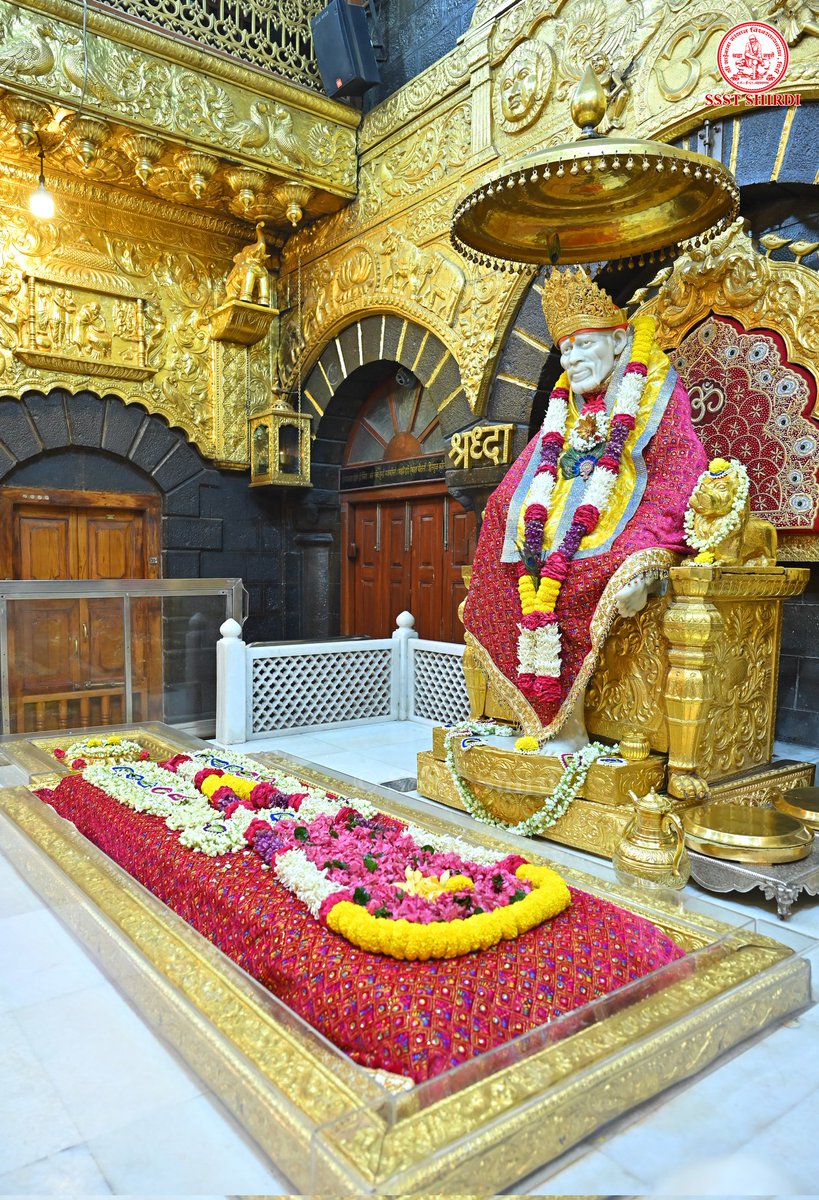 SSSTShirdi tweet picture