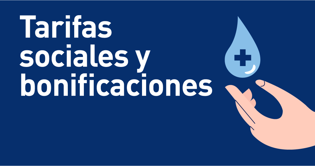 ¡Buenos días y #felizmartes! ☕ Estamos comprometidos con el acceso al #agua💧 para todos 👩‍👩‍👧‍👧 Infórmate de los #fondos y #tarifas sociales que tenemos habilitados en los diferentes municipios ➡️i.mtr.cool/cadhghfavn #AquonaContigo