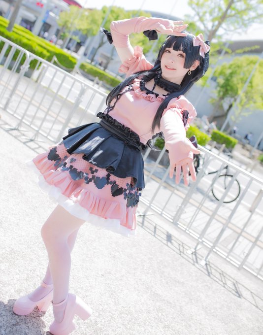 Twitterのコスプレ画像6