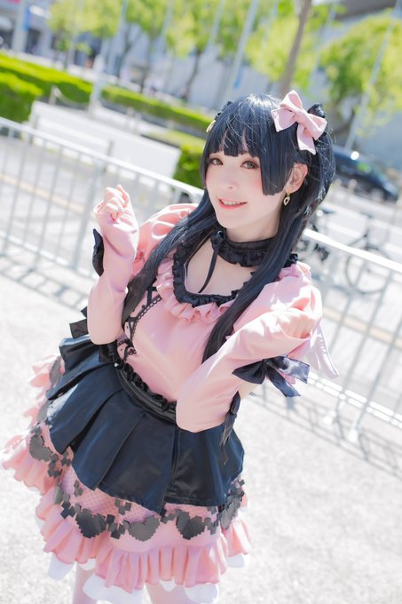 Twitterのコスプレ画像7