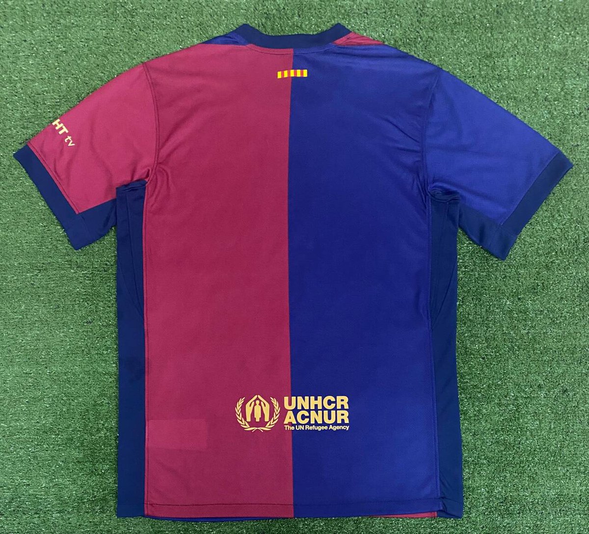 Nueva camiseta del FC Barcelona temp 24/25

#fcbarcelona #barça #xavi #pedri #lamineyamal #futbol #camisetasdefutbol #equipacionesdeportivas #camiseta #viral #fyp #foryou #parati