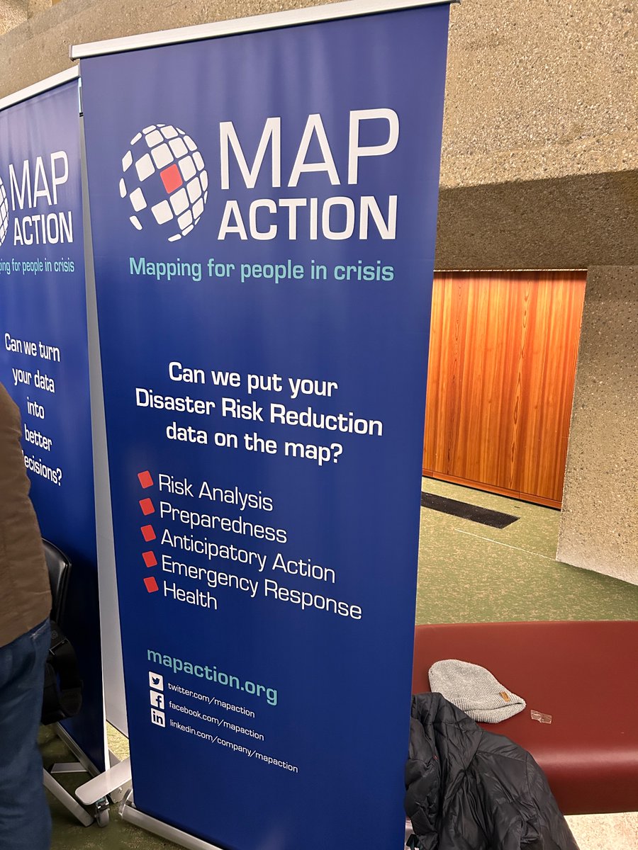 At another #HNPW, but my first with @mapaction! 🙌🏼
Excited to meet old and new friends, and share the importance of quality #data!

Pop by our stand to chat all things #GIS and #dataforgood 💕