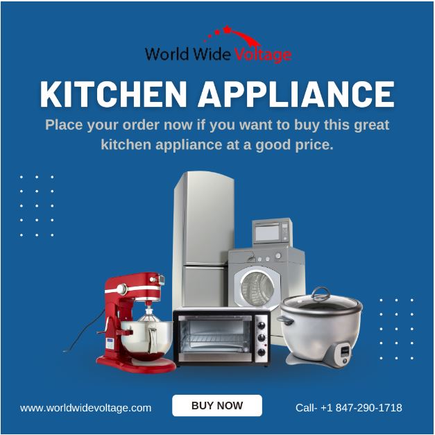 Explore our vast selection of 220-240 volts #kitchenappliances, unrivaled anywhere else in the world! Whether you need food processors, mixers, slicers, ovens, burners, bread makers, or more, we have everything you could desire. worldwidevoltage.com/220-volts-kitc…