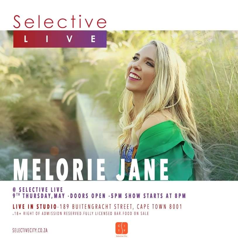 Pianist @MelorieJane will be performing at Selective Live, Cape Town on 09 May #jazzitoutsa #Jazz #livejazz #pianist #capetown #blog #blogger #blogging