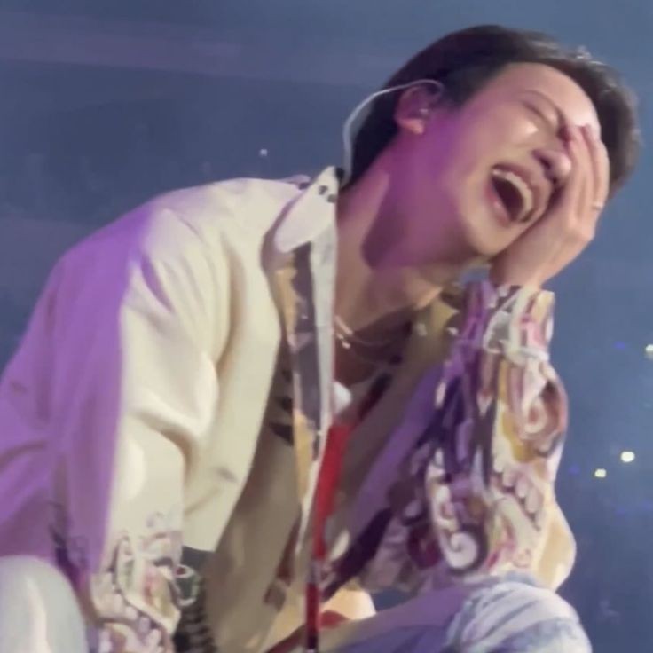 When a fanboy made him laugh like this