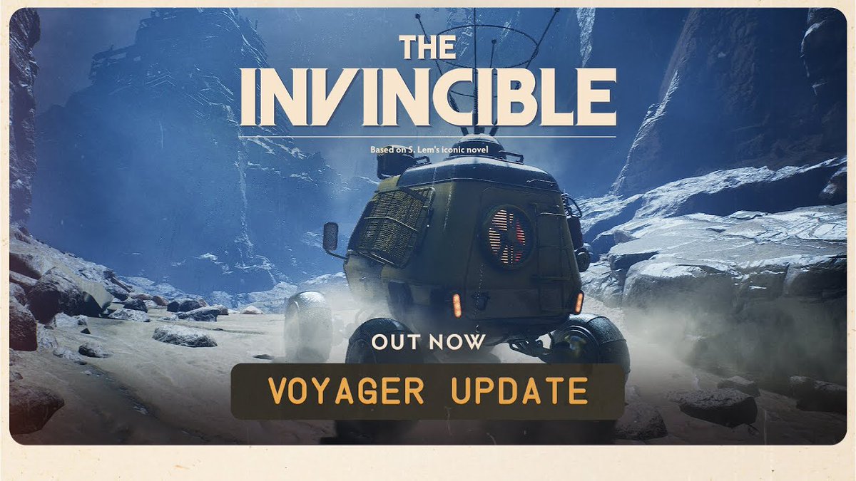 11 bit studios et Starward Industries ont annoncé que The Invincible s'offre sa plus grosse mise à jour : 'Voyager'. @StarwardInd #TheInvincible @11bitstudios geekgeneration.fr/?p=196597