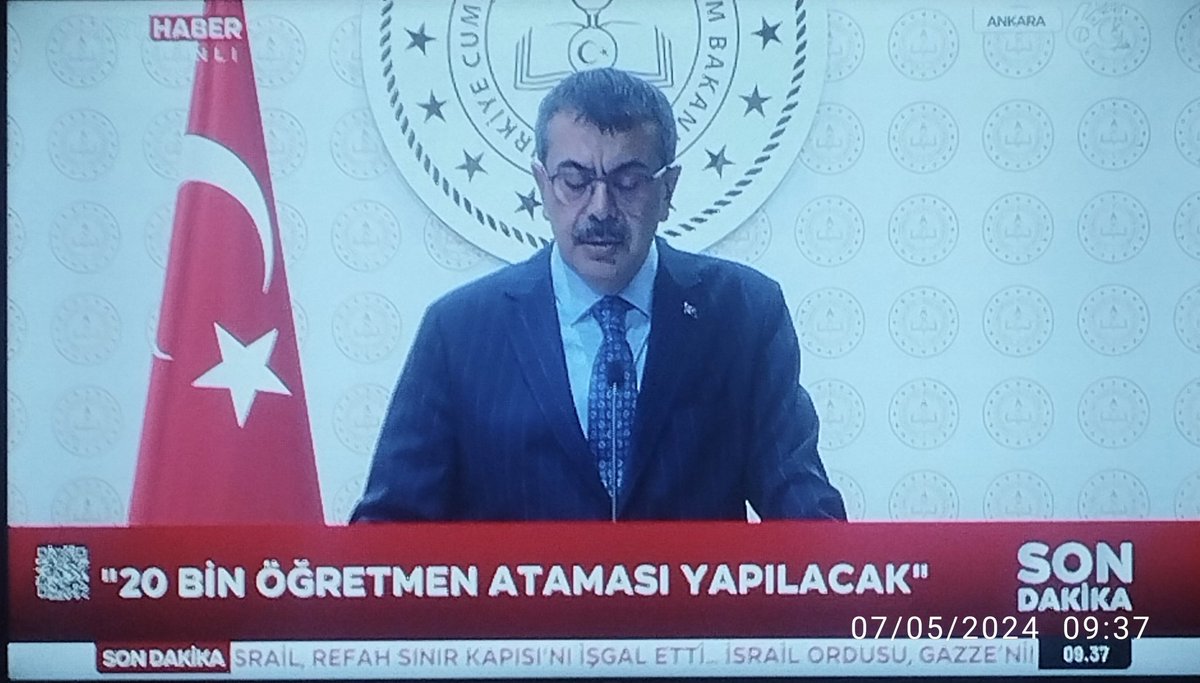 Bu kadar emeğin beklemenin sonucu bu mu?
 Sn. <a href="/Yusuf__Tekin/">Yusuf Tekin</a>
#BakanTekinKoltuğuTerket